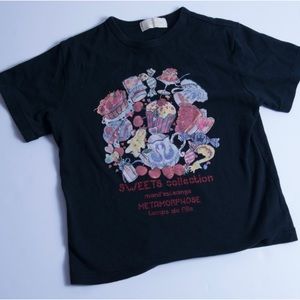 [SOLD ON DEPOP] SWEET TREATS SHORT SLEEVE TOP 🧁